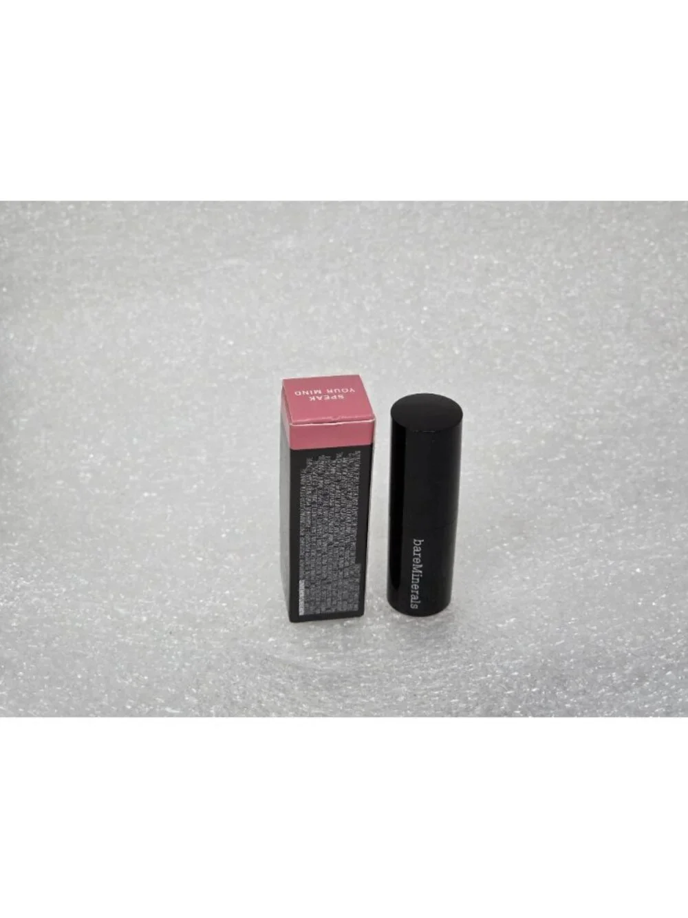 BareMinerals Marvelous Moxie Lipstick Speak Your Mind Mini Travel Size .05 oz